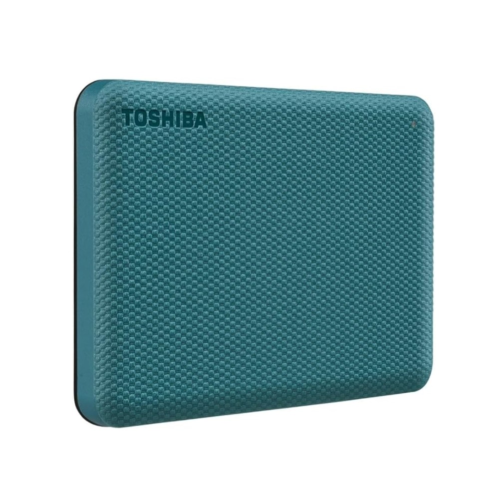 HD Externo Portátil , Toshiba Canvio Advance , 1TB , USB 3.2 Gen 1 , 2.5 Pol , Proteção por Senha , Backup Automático , Verde