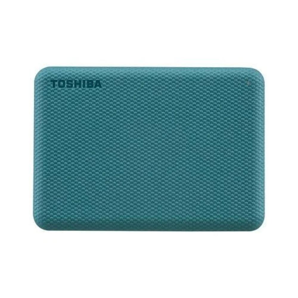 HD Externo Toshiba 4TB Canvio Advance Plus Verde - HDTCA40XGCCBU