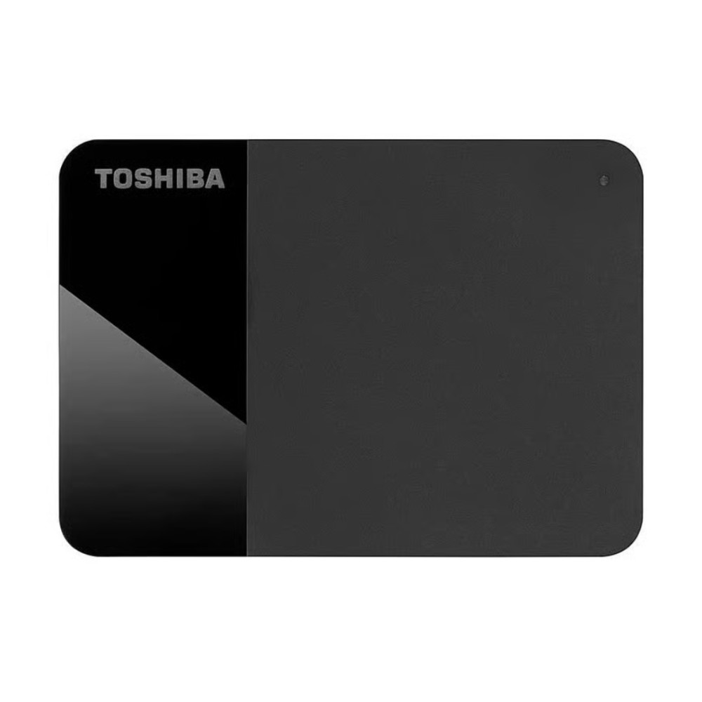 HD Externo Toshiba Canvio Ready , 2TB , USB 3.2 Gen 1 , 2.5" , Preto