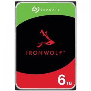 HD Seagate IronWolf NAS 6TB , SATA 6 , 256MB , 5400RPM , ST6000VN006
