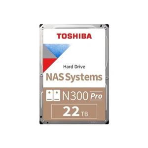 HD Toshiba N300 PRO , 22TB , 7200 RPM , NAS , 3.5' , SATA 
