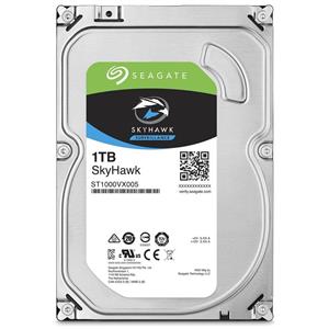 HD Seagate Surveillance SkyHawk 1TB 5400 RPM , 256MB , 3.5 , SATA 6 - ST1000VX005
