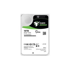 HD Gamer Interno 18TB Seagate Exos X16 , NAS , SATA 6GB , 7200 RPM , 256MB , 3.5