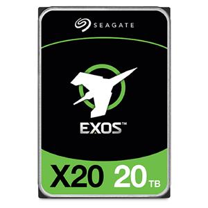 HD Interno Para Servidor Seagate 20TB Exos X20 , 12GBps , 7200RPM , 256MB , 3,5' 
