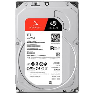 HD Seagate Iron Wolf 6TB , Nas , 3.5" , SATA 3 , 5400RPM - ST6000VN006
