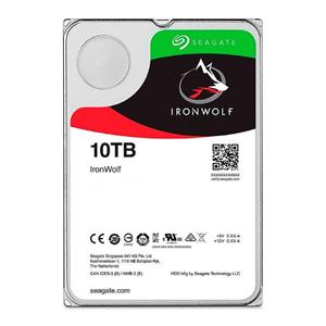 HD Seagate 10TB IronWolf Desktop NAS  256MB SATA 6
