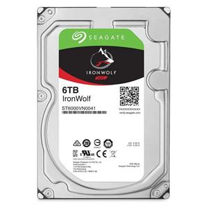 HD Seagate IronWolf NAS 6TB 3.5 Sata ST6000VN001