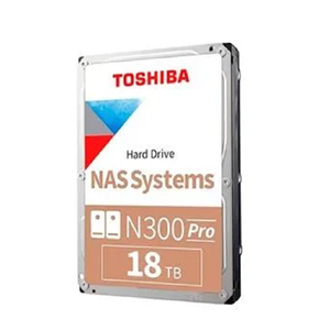 HD Toshiba 18TB N300 Pro NAS
