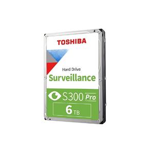 HD Toshiba Surveillance S300 , 6TB , 3.5 polegadas , 5400 RPM , SATA III 6GB/s , Cache 256 MB , HDWT860UZSVA