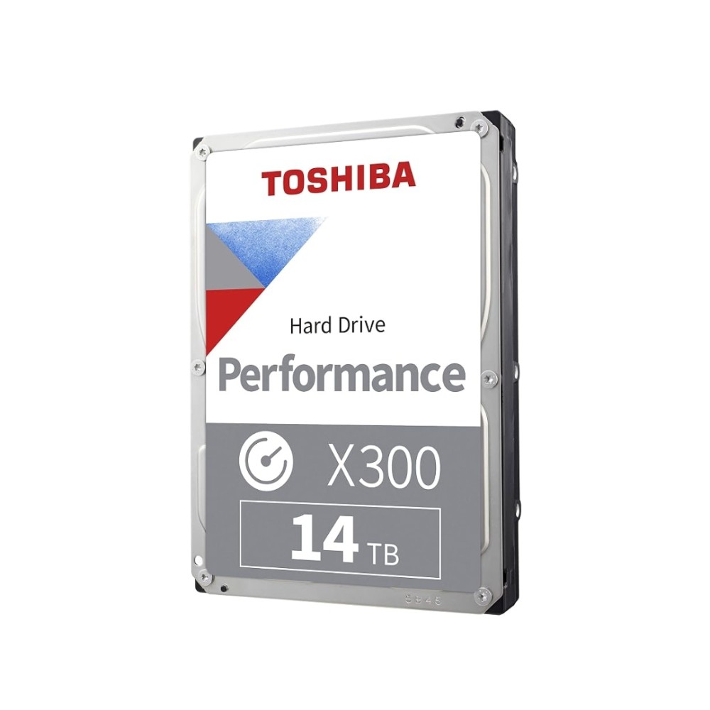 HD Toshiba X300 14TB , SATA III , 7200RPM , 512MB Cache , 3.5" , CMR , HDWR51EXZSTA 