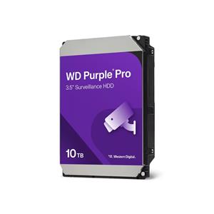HD WD 10TB Purple Surveillance , 3.5 , SATA - WD102PURZ-85CCGY0