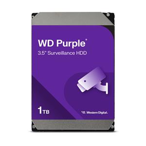 HD WD Purple Surveillance 1TB 3.5' CFTV SATA