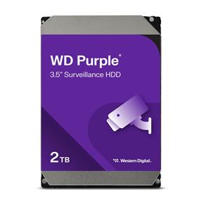 HD WD Purple Surveillance 2TB 3.5' CFTV SATA