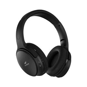 Fone de Ouvido C3Tech PH-B-500BK , Drivers 40mm , Bluetooth 5.0 , Conexão P2 , Over-ear ,  Preto