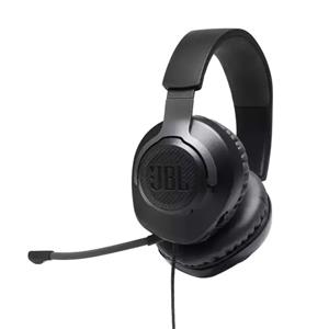 Headset Gamer JBL Quantum 100 , Drivers 40mm , 3.5mm , Múltiplas Plataformas , Over-ear , Preto