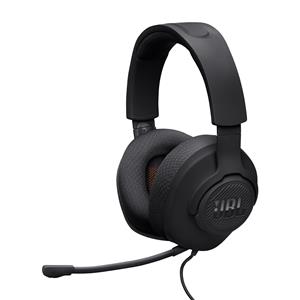 HEADSET GAMER JBL QUANTUM 100M2 ,Preto , Boom Removivel , Com Micorfone 