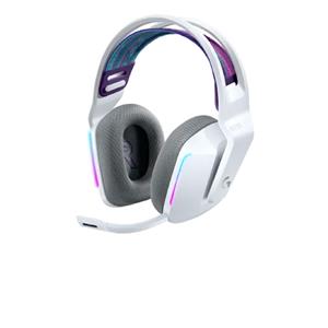 Headset Gamer Logitech G733 , Sem Fio , Blue VOICE , PlayStation , 7.1 Dolby Surround , RGB Lightsync , Branco