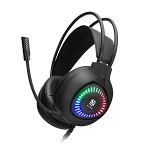 Headset Gamer New Hero Striker , RGB , Conector 3.5mm , Drivers de 50mm , Múltiplas Plataformas , Preto
