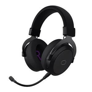 Headset Gamer Sem Fio Cooler Master CH351 , Driver 50mm , Microfone Destacável , Preto