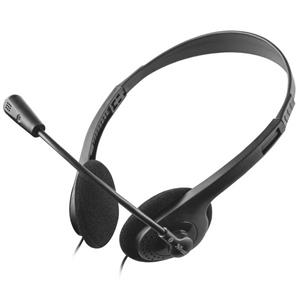 Headset Trust HS-100 Chat Preto