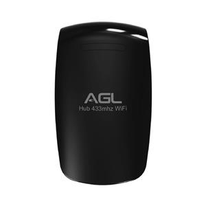 HUB AGL 433MHz , Wi-fi , ABS , 4G , Alexa , Google Assistente , Siri