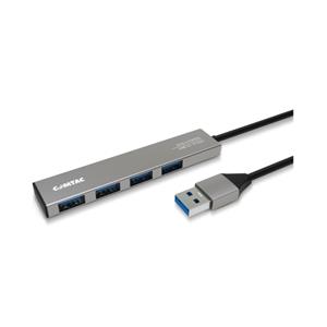 Hub USB 3.2 Comtac Gen 1 , 4 Portas , Linha Alumínio - 24129457
