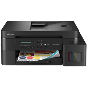 Impressora Multifuncional Brother DCPT830DW , Impressão Duplex , Wi-Fi , Conexão USB , Preto
