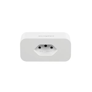 Tomada Inteligente EWS 301 Smart Wi-fi Branco Intelbras