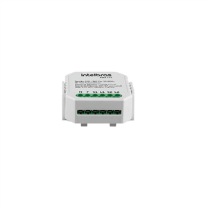 Interruptor Controlador De Cargas WiFi 2/2 EWS 222 Intelbras