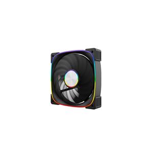 Kit 3x Fan Cooler Liketec Riddle 120 mm , Ventoinhas para Gabinete , Preto