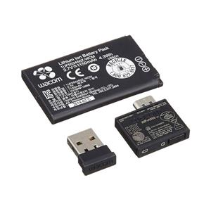 Kit de Acessórios Wacom ACK40401 , Receptor Wireless , Bateria , Para Tablets Bamboo e Intuos