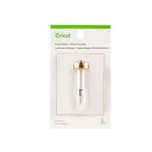 Kit de Suporte e Lâmina Estilete Cricut para Materiais Pesados , 12 mm , Prata