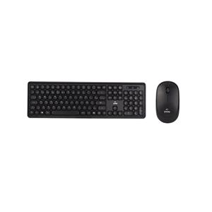 Kit Teclado e Mouse Bluetooth Yon WM-769 , Bluetooth 2.4GHz , ABNT2 , 1000 DPI , 3 Botões , Preto