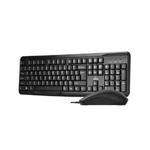 Kit Teclado e Mouse Yon CM-508 , USB , ABNT2 , 1000 DPI , Preto