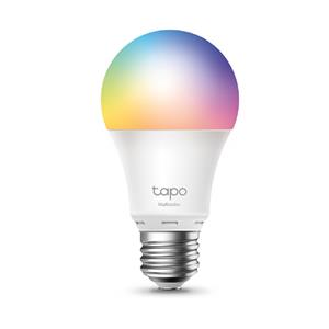 Lâmpada TP-LINK TAPO L530E , Wifi , 2.4 GHz , 8.2W , Multicolorida , Controle de Voz , LED