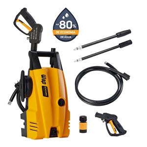 Lavadora de Alta Pressão WAP Atacama Smart 2200 , 1400W , 220V , Amarelo e Preto
