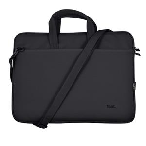 Mala para Notebook Trust Bologna , 16" , 2 Compartimentos , Preto