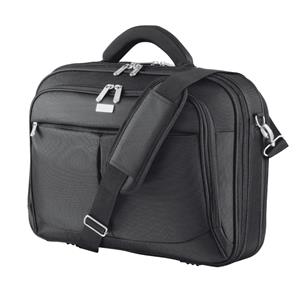 Maleta p/ notebook Trust 17,3" Sydney preto