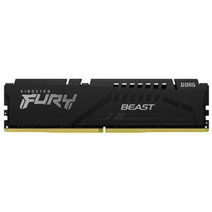 Memória DDR5 Kingston FURY Beast , 8GB , 4800MHz , Preto
