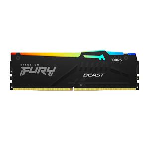 Memória DDR5 Kingston Fury Beast EXPO RGB , 32GB , 5600MHz , Preto