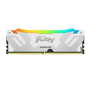 Memória DDR5 Kingston Fury Renegade RGB , 16GB , 7200MHz , Branco