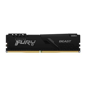 Memória DDR4 Kingston Fury Beast , 16GB , 3200MHz , Preto
