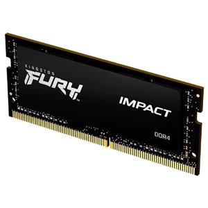 Memória para Notebook DDR4 Kingston Fury Impact , 8GB , 3200MHz , Preto