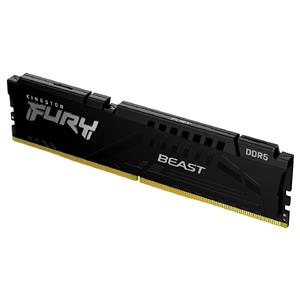 Memória DDR5 Kingston FURY Beast , 8GB , 6000MHz , Preto