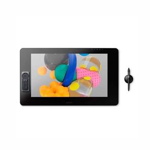 Mesa Digitalizadora Com Tela , Display Interativo Profissional Wacom Cintiq DTH2420K1 24” Touchscreen 4K