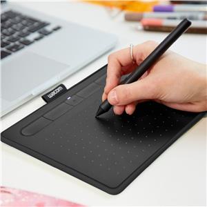 Mesa Digitalizadora Wacom Intuos CTL4100, Pequena, 4", Preto 