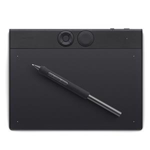 Wacom Intuos Pro 2025 , Mesa Digitalizadora , Pequena , Bluetooth , Preto