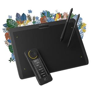 Mesa Digitalizadora Xencelabs Bundle Pen Tablet Medio , Sem fio , Com Caneta , Tela 3" , Preto - BPH1212W-K02-A

