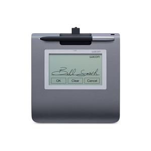 Mesa Digitalizadora para Assinatura Digital Wacom STU-430 , tela LCD F-STN 4,5" , Cinza