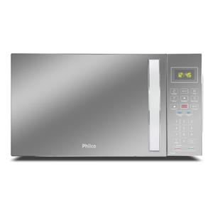 Micro-ondas Philco PMO28E Espelhado 28L , 1400W , 220V , Branco